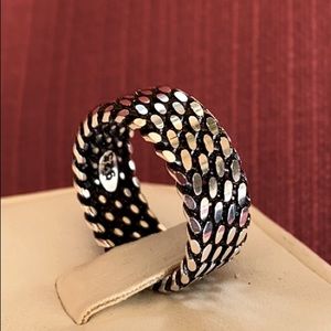 NEW 925 STERLING SILVER MEN ETERNITY WEDDING BAND